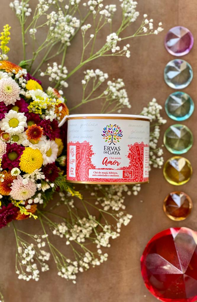 Chá Amor 50<span style="text-transform: lowercase;">g</span>