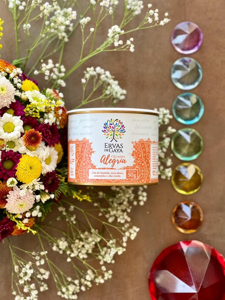 Chá Alegria 50<span style="text-transform: lowercase;">g</span>
