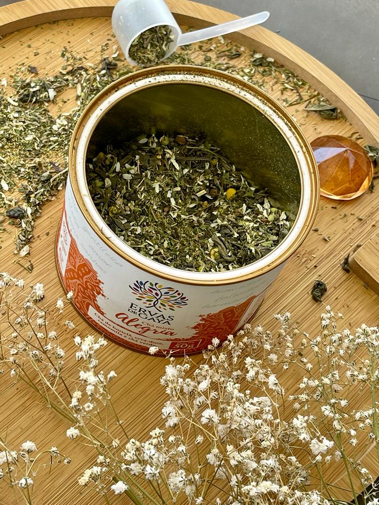 Chá Alegria 50<span style="text-transform: lowercase;">g</span>