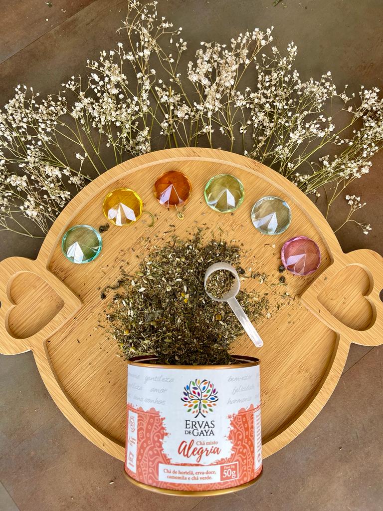 Chá Alegria 50<span style="text-transform: lowercase;">g</span>