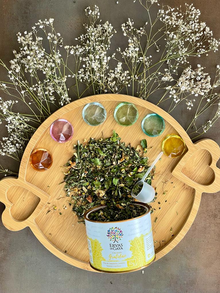 Chá Gratidão 50<span style="text-transform: lowercase;">g</span>