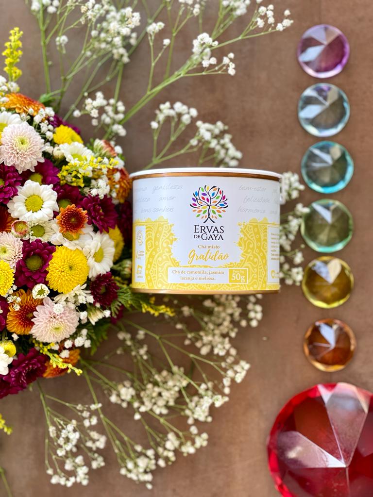 Chá Gratidão 50<span style="text-transform: lowercase;">g</span>