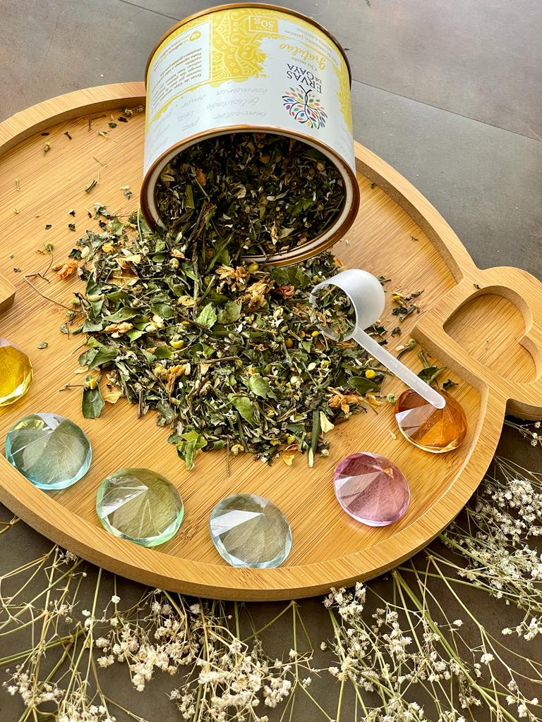 Chá Gratidão 50<span style="text-transform: lowercase;">g</span>