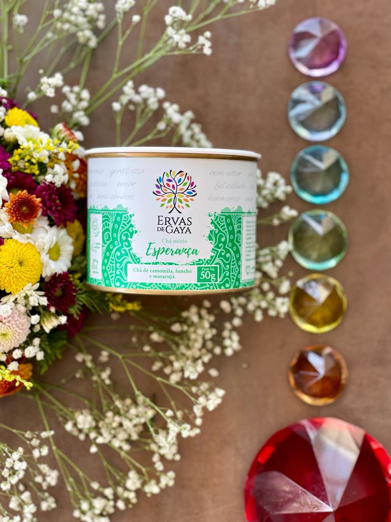 Chá Esperança 50<span style="text-transform: lowercase;">g</span>