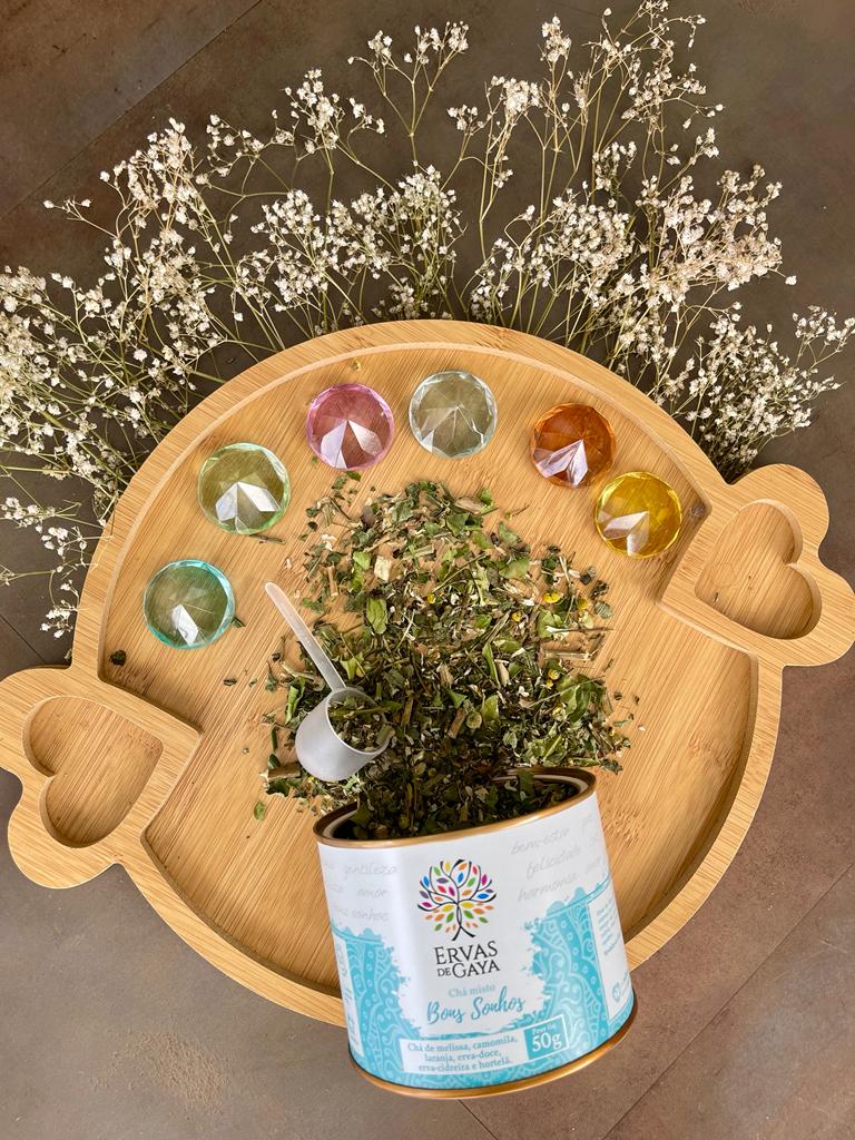 Chá Bons Sonhos 50<span style="text-transform: lowercase;">g</span>