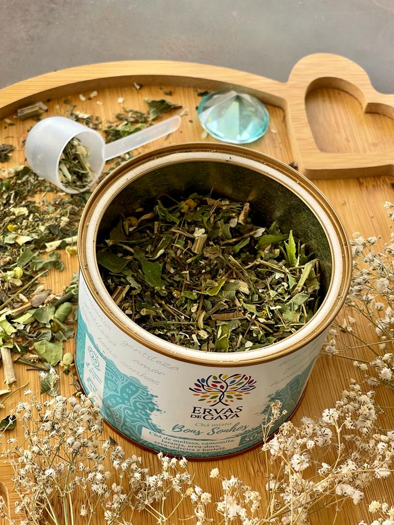 Chá Bons Sonhos 50<span style="text-transform: lowercase;">g</span>