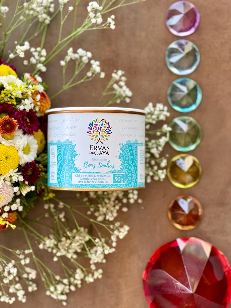 Chá Bons Sonhos 50<span style="text-transform: lowercase;">g</span>