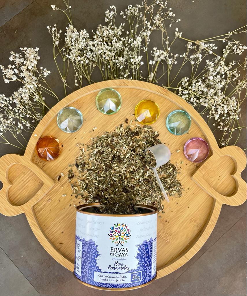 Chá Bons Pensamentos 50<span style="text-transform: lowercase;">g</span>