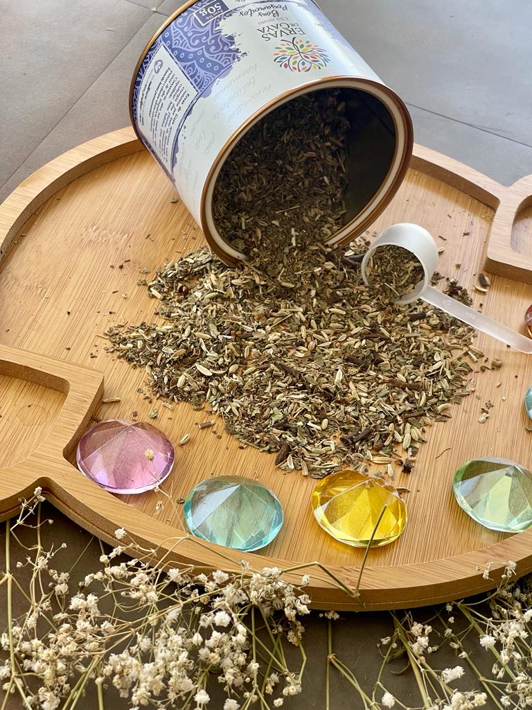 Chá Bons Pensamentos 50<span style="text-transform: lowercase;">g</span>