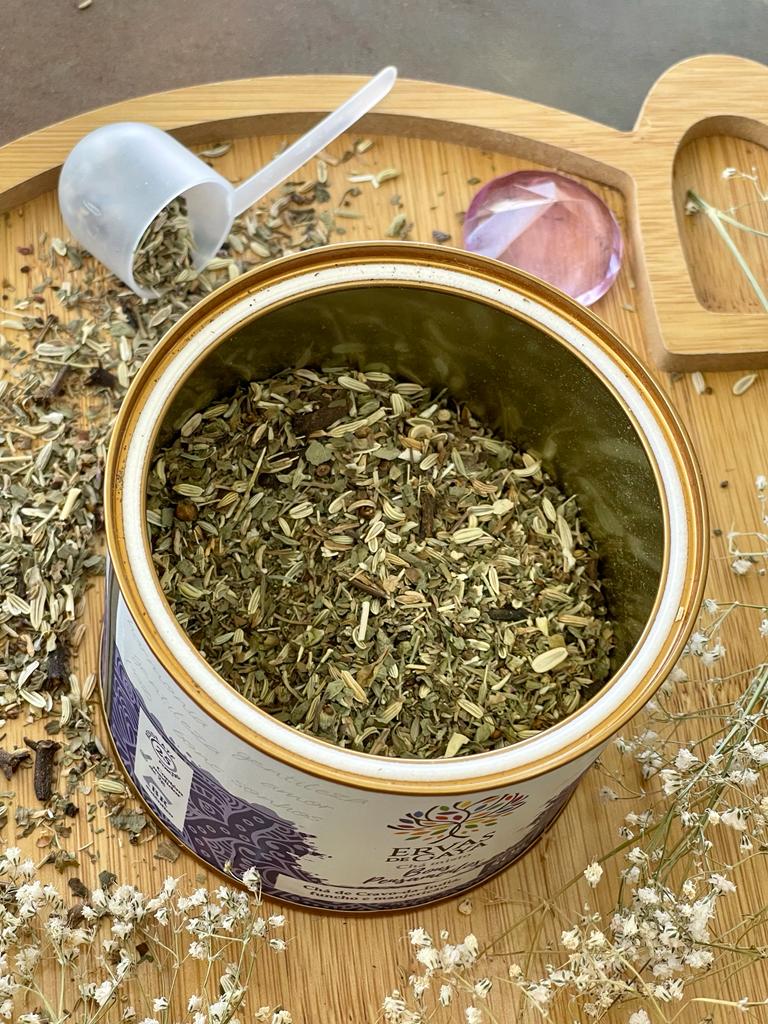 Chá Bons Pensamentos 50<span style="text-transform: lowercase;">g</span>