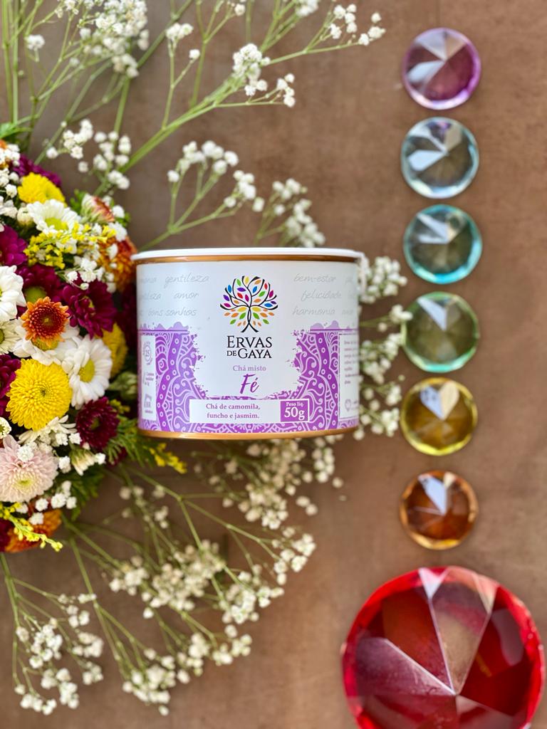 Chá Fé 50<span style="text-transform: lowercase;">g</span>