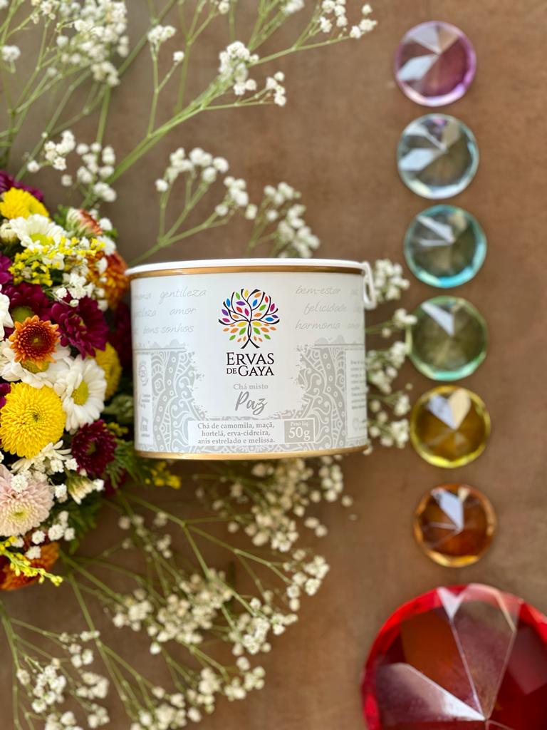 Chá Paz 50<span style="text-transform: lowercase;">g</span>