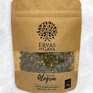 Refil chá misto Alegria 50<span style="text-transform: lowercase;">g</span>