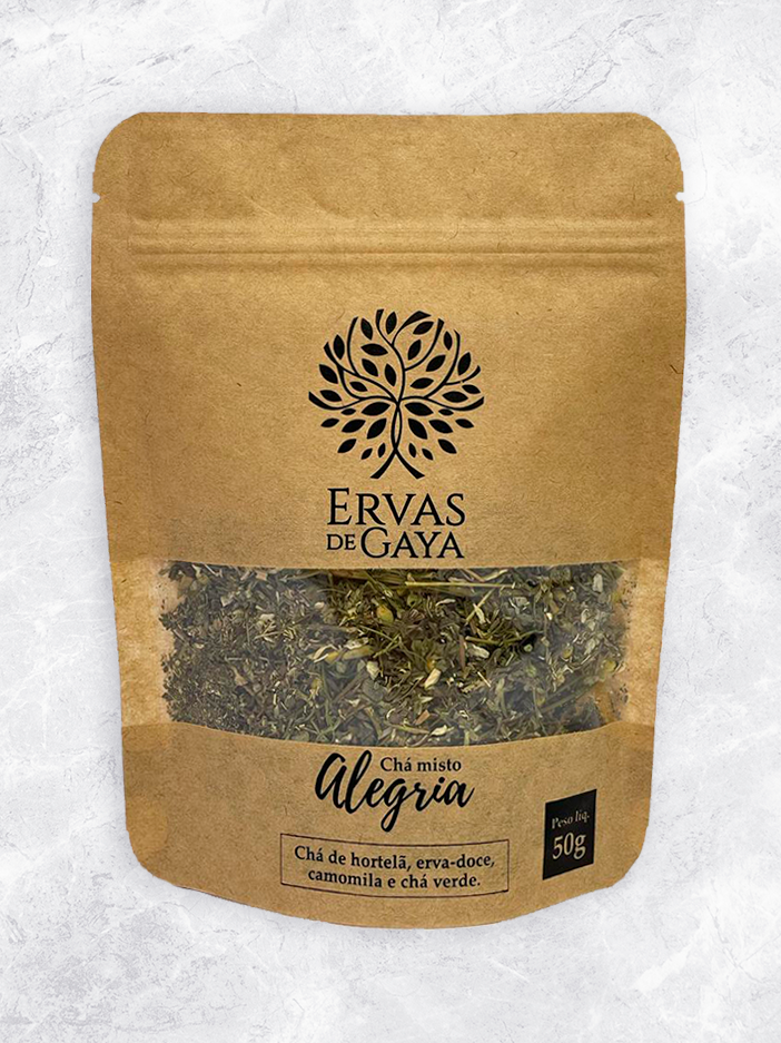 Refil chá misto Alegria 50<span style="text-transform: lowercase;">g</span>