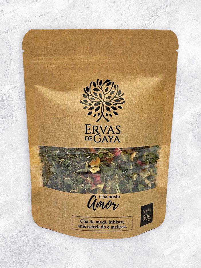 Refil chá misto Amor 50<span style="text-transform: lowercase;">g</span>