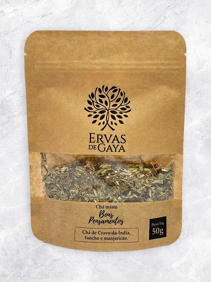 Refil chá misto Bons Pensamentos 50<span style="text-transform: lowercase;">g</span>