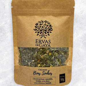 Refil chá misto Bons Sonhos 50<span style="text-transform: lowercase;">g</span>