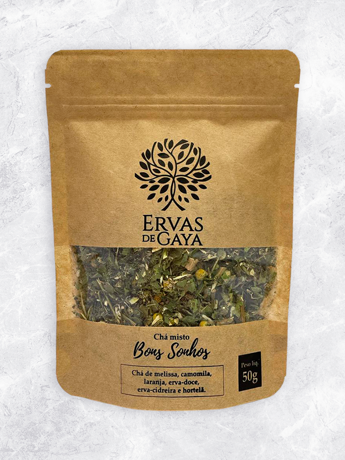 Refil chá misto Bons Sonhos 50<span style="text-transform: lowercase;">g</span>