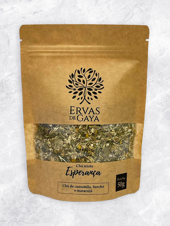 Refil chá misto Esperança 50<span style="text-transform: lowercase;">g</span>