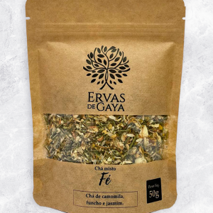Refil chá misto Fé 50<span style="text-transform: lowercase;">g</span>