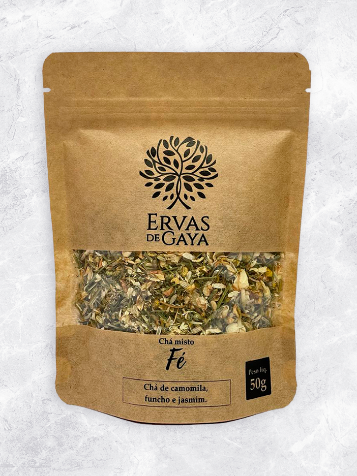 Refil chá misto Fé 50<span style="text-transform: lowercase;">g</span>