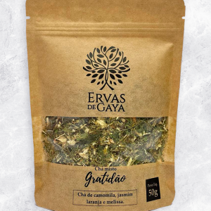 Refil chá misto Gratidão 50<span style="text-transform: lowercase;">g</span>