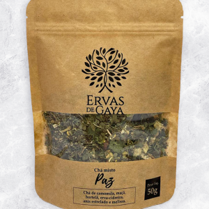 Refil chá misto Paz 50<span style="text-transform: lowercase;">g</span>