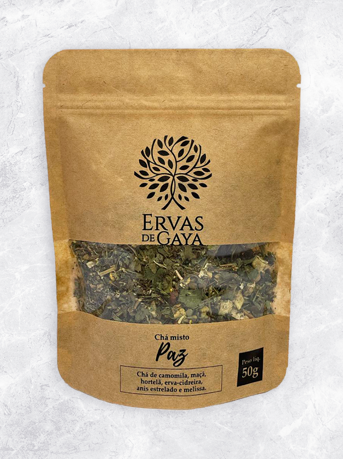 Refil chá misto Paz 50<span style="text-transform: lowercase;">g</span>