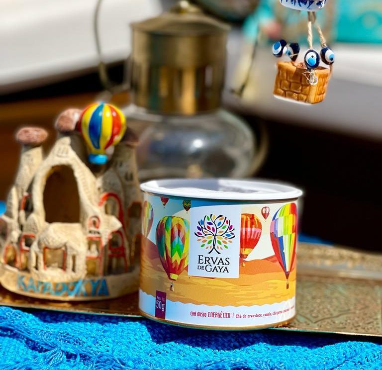 Chá misto Energético 50<span style="text-transform: lowercase;">g</span>