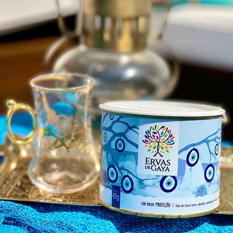 Chá misto da Proteção 50<span style="text-transform: lowercase;">g</span>