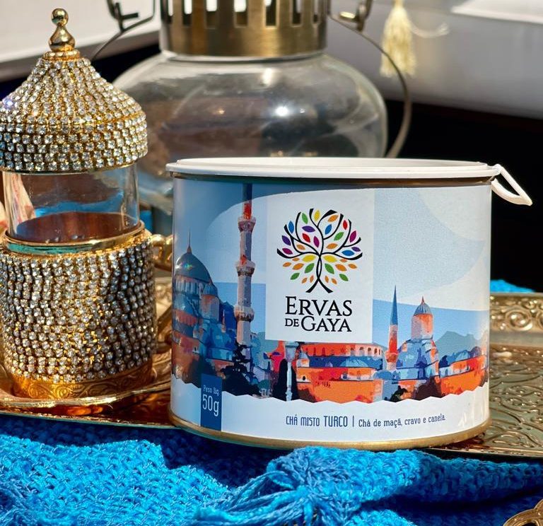 Chá misto Turco 50<span style="text-transform: lowercase;">g</span>