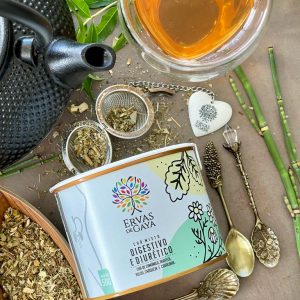 Chá Digestivo e Diurético 50<span style="text-transform: lowercase;">g</span>