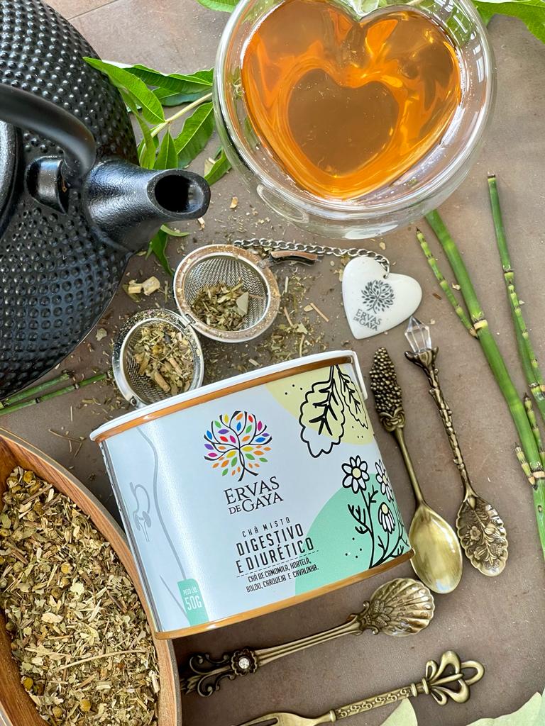Chá Digestivo e Diurético 50<span style="text-transform: lowercase;">g</span>