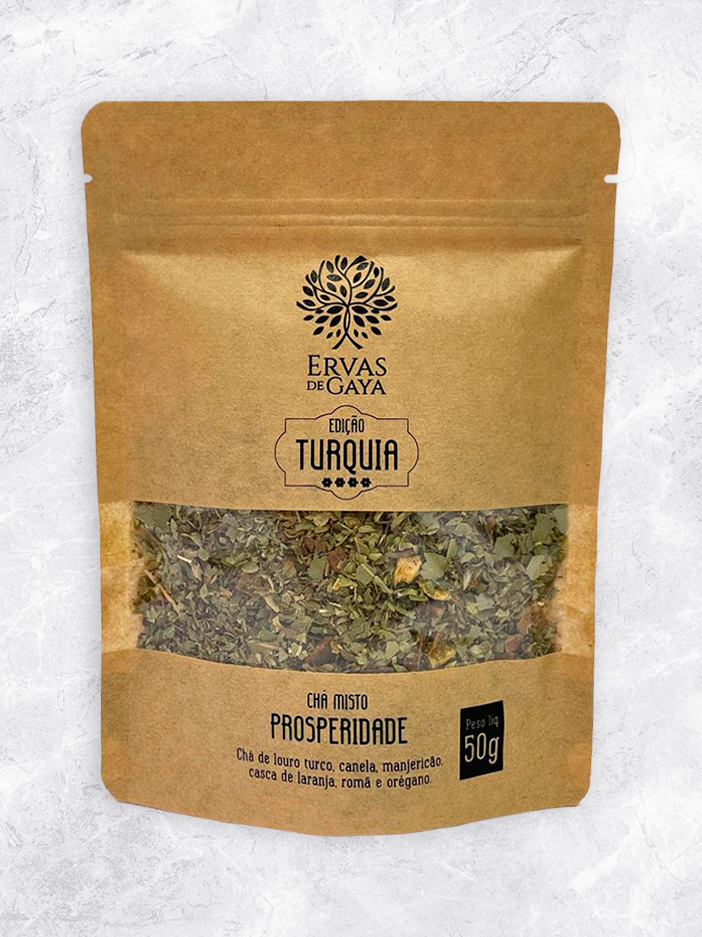 Refil Chá Misto Prosperidade 50<span style="text-transform: lowercase;">g</span>