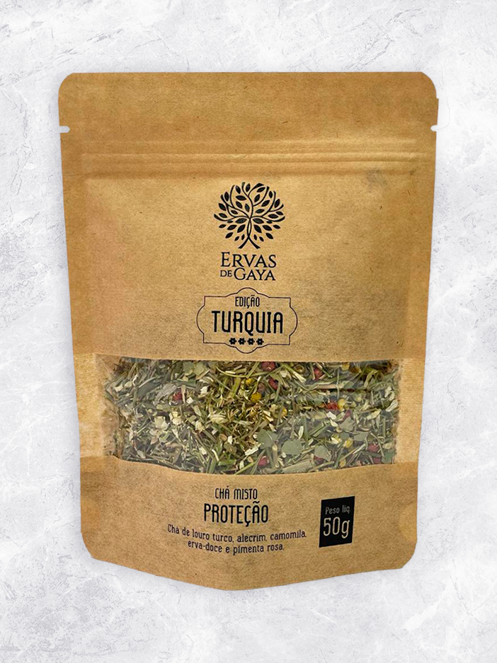 Refil Chá Misto Proteção 50<span style="text-transform: lowercase;">g</span>