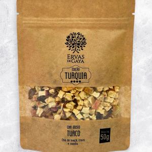 Refil chá misto turco 50<span style="text-transform: lowercase;">g</span>