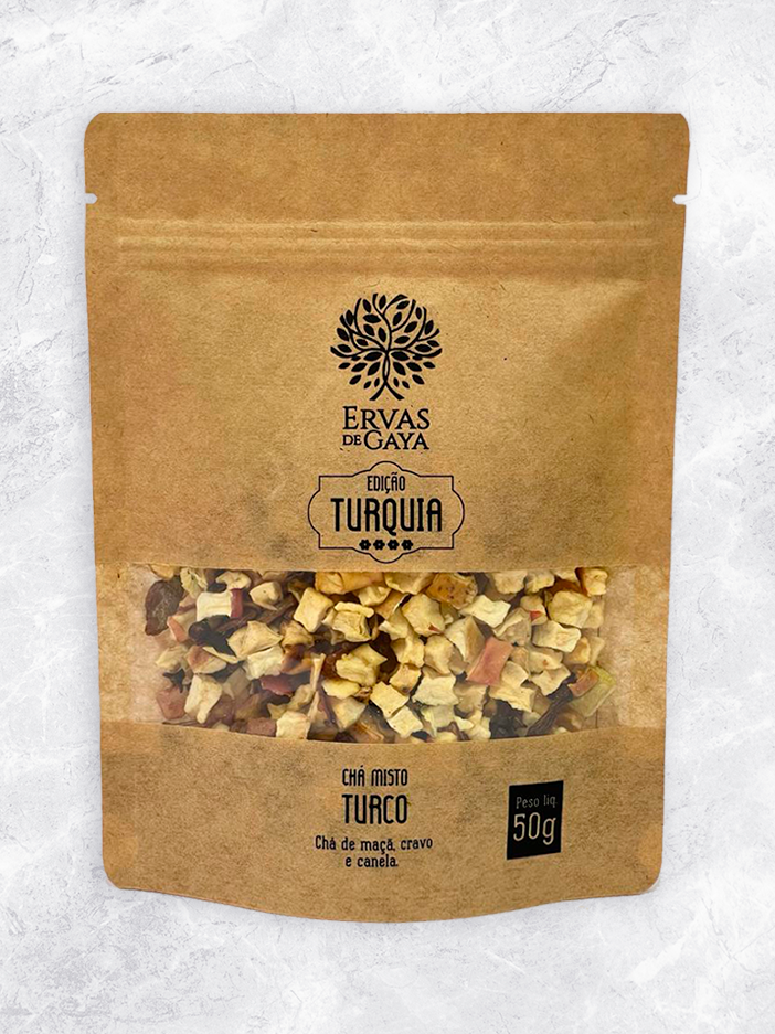 Refil chá misto turco 50<span style="text-transform: lowercase;">g</span>