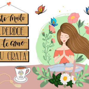 Toalha Americana Hoponopono