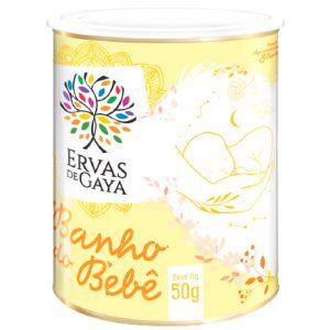 Banho do Bebê 50<span style="text-transform: lowercase;">g</span>