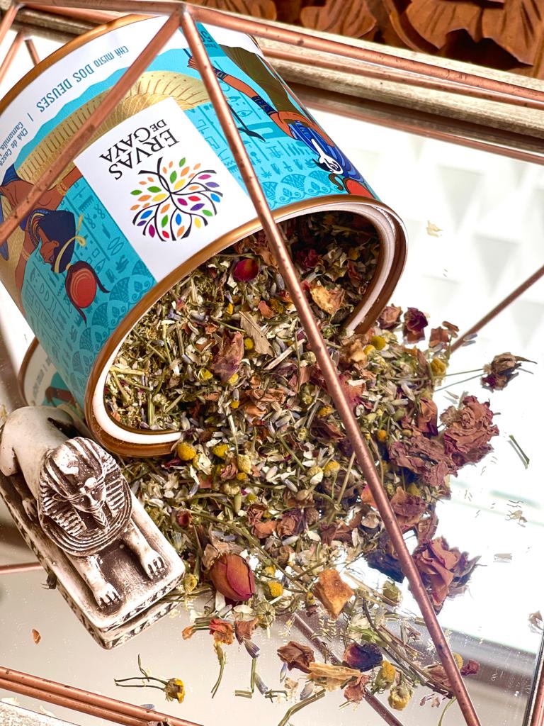 Chá dos Deuses 50<span style="text-transform: lowercase;">g</span>