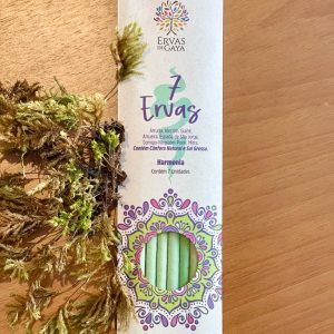 Incenso Natural de Vareta 7 ERVAS