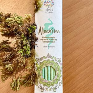 Incenso Natural de Vareta Alecrim