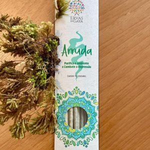 Incenso Natural de Vareta Arruda