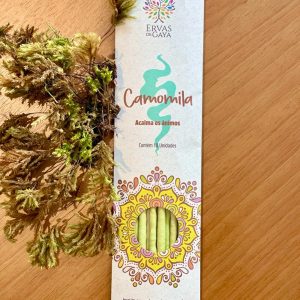 Incenso Natural de Vareta Camomila