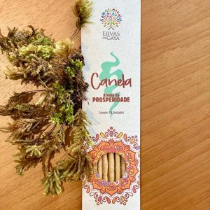 Incenso Natural de Vareta Canela