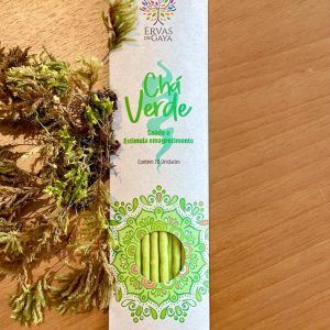 Incenso Natural de Vareta Chá Verde
