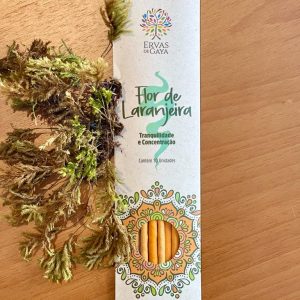 Incenso Natural de Vareta Flor de Laranjeira