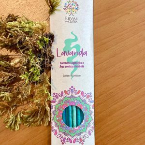 Incenso Natural de Vareta Lavanda
