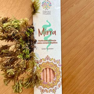 Incenso Natural de Vareta Mirra