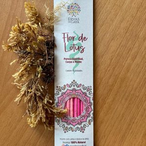 Incenso Natural de Vareta Flor de Lotus